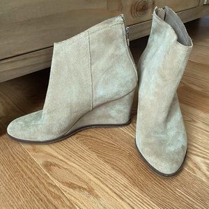 Dolce Vita Suede Wedge Boot